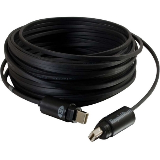 Picture of C2G 25ft RapidRun Optical Runner Cable - Plenum, OFNP-Rated