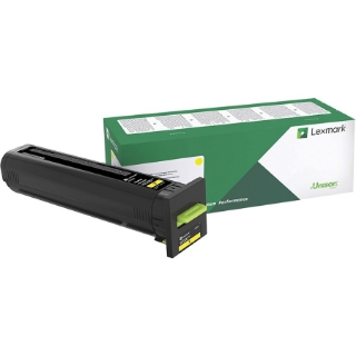 Picture of Lexmark Original Toner Cartridge - Yellow