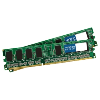 Picture of AddOn AA1333D3N9/2G x2 JEDEC Standard 4GB (2x2GB) DDR3-1333MHz Unbuffered Dual Rank 1.5V 240-pin CL9 UDIMM