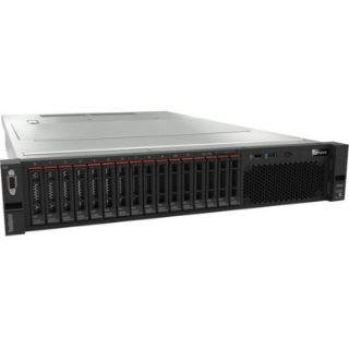 Picture of Lenovo ThinkSystem SR590 7X99A02HNA 2U Rack Server - 1 x Intel Xeon Gold 5118 2.30 GHz - 16 GB RAM - 12Gb/s SAS, Serial ATA/600 Controller