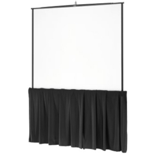 Picture of Da-Lite 70" Black Tripod Skirt