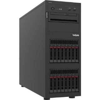 Picture of Lenovo ThinkSystem ST250 V2 7D8FA012NA Tower Server - 1 x Intel Xeon E-2336 2.90 GHz - 16 GB RAM - Serial ATA/600 Controller