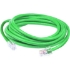 Picture of AddOn 15ft RJ-45 (Male) to RJ-45 (Male) Green Cat5e UTP PVC Copper Patch Cable