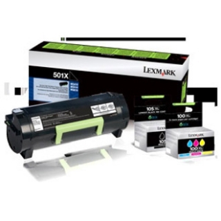 Picture of Lexmark Original Toner Cartridge - Yellow