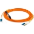 Picture of AddOn 9m LC (Male) to LC (Male) Orange OM2 & OS1 Duplex Fiber Mode Conditioning Cable