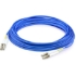 Picture of AddOn 1m LC (Male) to LC (Male) Blue OS2 Duplex Fiber OFNR (Riser-Rated) Patch Cable