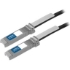 Picture of Cisco SFP-H10GB-CU3M to Brocade (Formerly) 10G-SFPP-TWX-0301 Compatible TAA Compliant 10GBase-CU SFP+ to SFP+ Direct Attach Cable (Active Twinax, 3m)