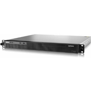 Picture of Lenovo ThinkServer RS160 70TG001TUX 1U Rack Server - 1 x Intel Xeon E3-1240 v6 3.70 GHz - 8 GB RAM - Serial ATA/600 Controller