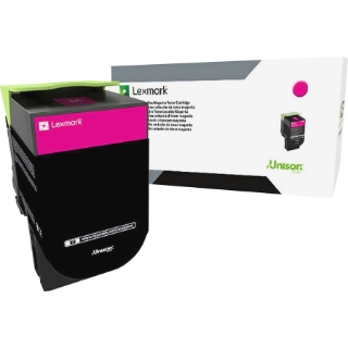 Picture of Lexmark Unison 800S3 Toner Cartridge - Magenta