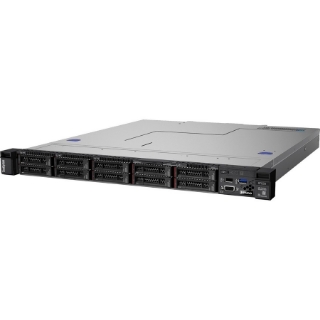 Picture of Lenovo ThinkSystem SR250 7Y51A08CNA 1U Rack Server - 1 x Intel Xeon - Serial ATA/600 Controller