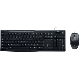 Picture of Logitech Media Combo MK200 Keyboard & Mouse - Retail