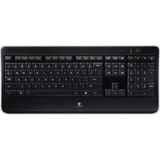 Picture of Logitech K800 Wireless Illuminated Keyboard