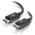 Picture of C2G 15ft 8K DisplayPort Cable with Latches - M/M