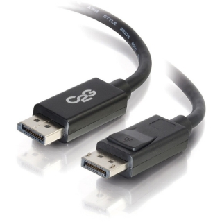 Picture of C2G 10ft 8K DisplayPort Cable with Latches - M/M