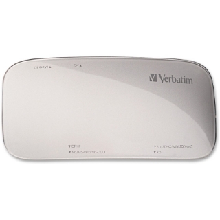 Picture of Verbatim Universal Card Reader, USB 3.0 - Silver