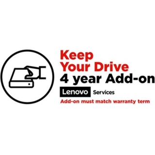 Picture of Lenovo Keep Your Drive (Add-On) - 4 Year - Service