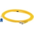 Picture of AddOn 5m FC (Male) to LC (Male) Yellow OS2 Duplex Fiber OFNR (Riser-Rated) Patch Cable