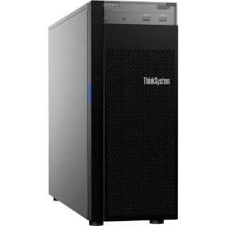 Picture of Lenovo ThinkSystem ST250 7Y45A02SNA 4U Tower Server - 1 x Intel Xeon E-2174G 3.80 GHz - 16 GB RAM - 960 GB SSD - (2 x 480GB) SSD Configuration - Serial ATA/600 Controller