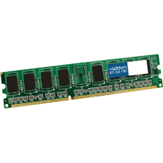 Picture of AddOn AA1333D3N9/2G x1 JEDEC Standard 2GB DDR3-1333MHz Unbuffered Dual Rank 1.5V 240-pin CL9 UDIMM