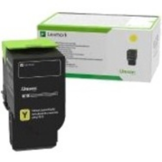 Picture of Lexmark Unison Original Toner Cartridge - Yellow