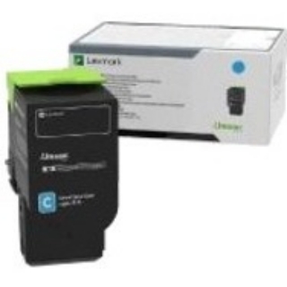 Picture of Lexmark Unison Original Toner Cartridge - Cyan