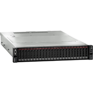 Picture of Lenovo ThinkSystem SR650 7X06A0FGNA 2U Rack Server - 1 x Intel Xeon Platinum 8268 2.90 GHz - 32 GB RAM - 12Gb/s SAS, Serial ATA/600 Controller