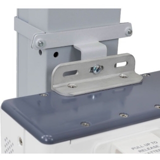 Picture of Ergotron Neo-Flex Mounting Bracket for Cart - Light Gray