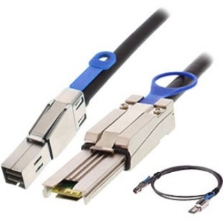 Picture of 2m SFF-8644 External Mini-SAS HD Male to SFF-8088 External Mini-SAS Male Storage Cable