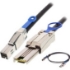 Picture of 2m SFF-8644 External Mini-SAS HD Male to SFF-8088 External Mini-SAS Male Storage Cable