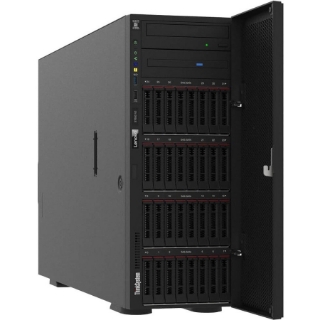 Picture of Lenovo ThinkSystem ST650 V2 7Z74A01VNA 4U Tower Server - 1 x Intel Xeon Silver 4310 2.10 GHz - 32 GB RAM - Serial ATA/600 Controller