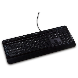 Picture of Verbatim Illuminated Wired Keyboard