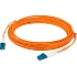 Picture of AddOn 2m LC (Male) to LC (Male) White OM1 Duplex Fiber OFNR (Riser-Rated) Patch Cable