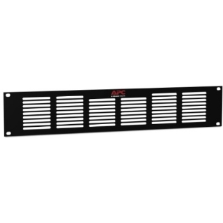 Picture of APC by Schneider Electric NetShelter 2U Vent Panel for 2U Rack Fan Panel (ACF600)