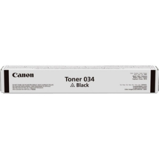 Picture of Canon 034 Original Toner Cartridge - Black