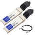 Picture of AddOn Intel XDACBL1M to Multiple OEM Compatible TAA Compliant 10GBase-CU SFP+ to SFP+ Direct Attach Cable (Passive Twinax, 1m)