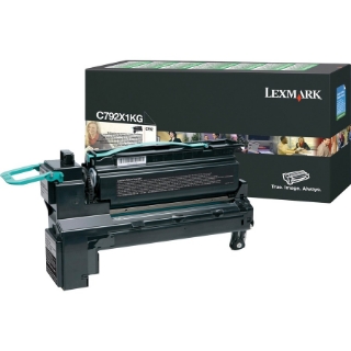 Picture of Lexmark C792X1KG Original Toner Cartridge