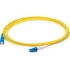 Picture of AddOn 2m LC (Male) to SC (Male) Yellow OS2 Simplex Fiber OFNR (Riser-Rated) Patch Cable