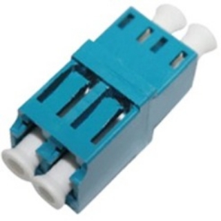 Picture of AddOn LC Female to LC Female MMF OM3 Duplex Fiber Optic Adapter