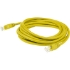 Picture of AddOn 148ft RJ-45 (Male) to RJ-45 (Male) Yellow Cat5e UTP PVC Copper Patch Cable