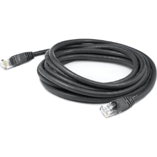 Picture of AddOn 9ft RJ-45 (Male) to RJ-45 (Male) Black Cat6 Straight UTP PVC Copper Patch Cable