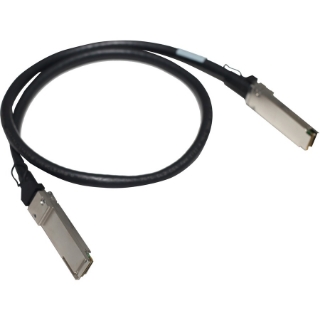 Picture of HPE 100Gb QSFP28 to QSFP28 1m Direct Attach Copper Cable