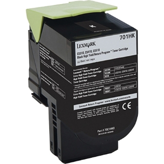 Picture of Lexmark Unison 701HK Toner Cartridge