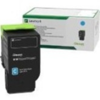 Picture of Lexmark Unison Original Toner Cartridge - Cyan