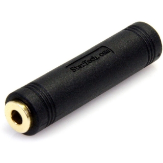 Picture of StarTech.com 3.5 mm to 3.5 mm Audio Coupler - Female to Female