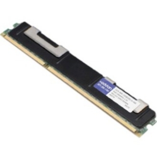 Picture of AddOn AM1333D3QR4VRN/32G x1 Dell A6994464 Compatible Factory Original 32GB DDR3-1333MHz Registered ECC Quad Rank x4 1.35V 240-pin CL9 Very Low Profile RDIMM