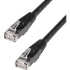 Picture of StarTech.com 25ft CAT6 Ethernet Cable - Black Molded Gigabit - 100W PoE UTP 650MHz - Category 6 Patch Cord UL Certified Wiring/TIA