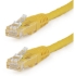 Picture of StarTech.com 3ft CAT6 Ethernet Cable - Yellow Molded Gigabit - 100W PoE UTP 650MHz - Category 6 Patch Cord UL Certified Wiring/TIA