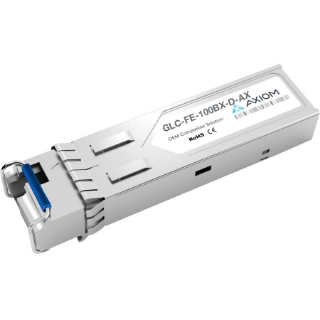 Picture of Axiom 100BASE-BX10-D SFP Transceiver for Cisco - GLC-FE-100BX-D (Downstream)