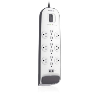 Picture of Belkin BV112234-08 12-Outlets Surge Suppressor