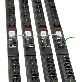 Picture of APC by Schneider Electric Rack PDU 9000 Switched, ZeroU, 11.5kW, 208V, (21) C13/C15 & (3) C19/C21